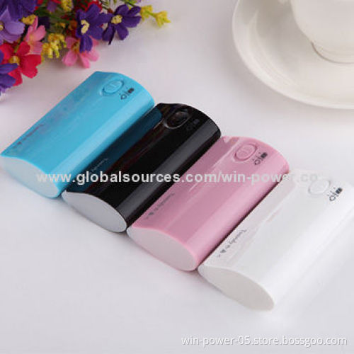 Mini Power Banks, Suitable for iPnone/iPad with CE, FCC, RoHS Marks